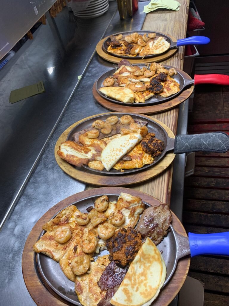 Authentic Mexican food prepared fresh with traditional recipes