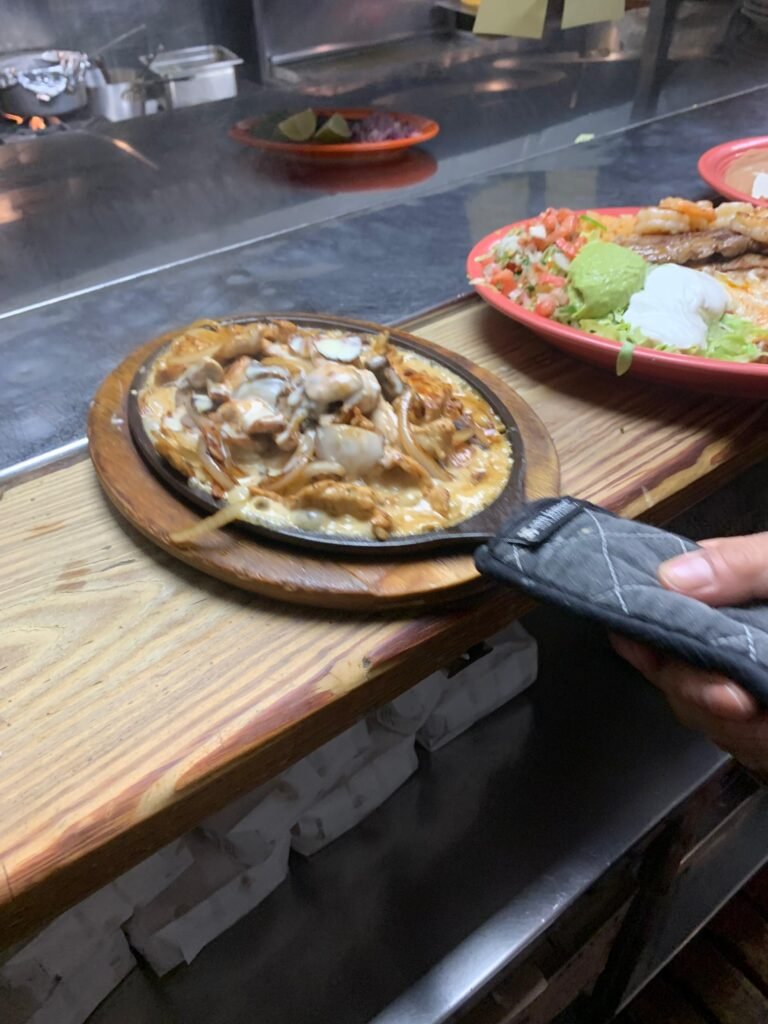 Authentic Mexican food prepared fresh with traditional recipes