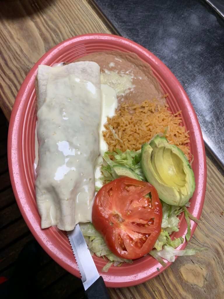 Authentic Mexican food prepared fresh with traditional recipes