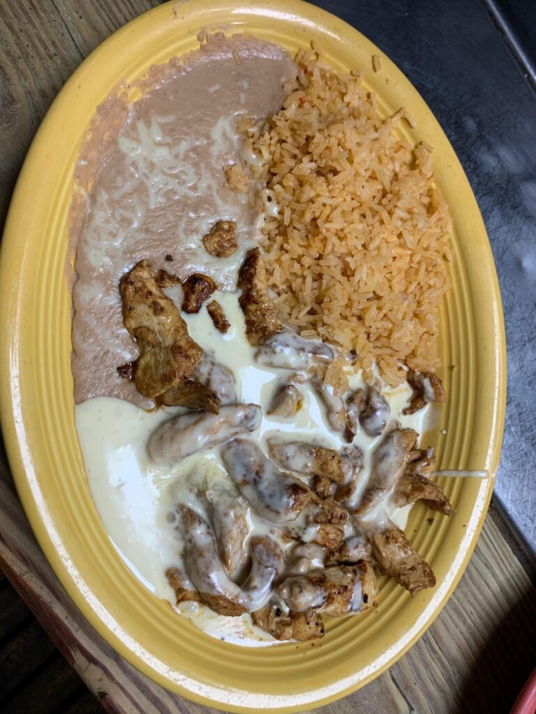 Authentic Mexican food prepared fresh with traditional recipes