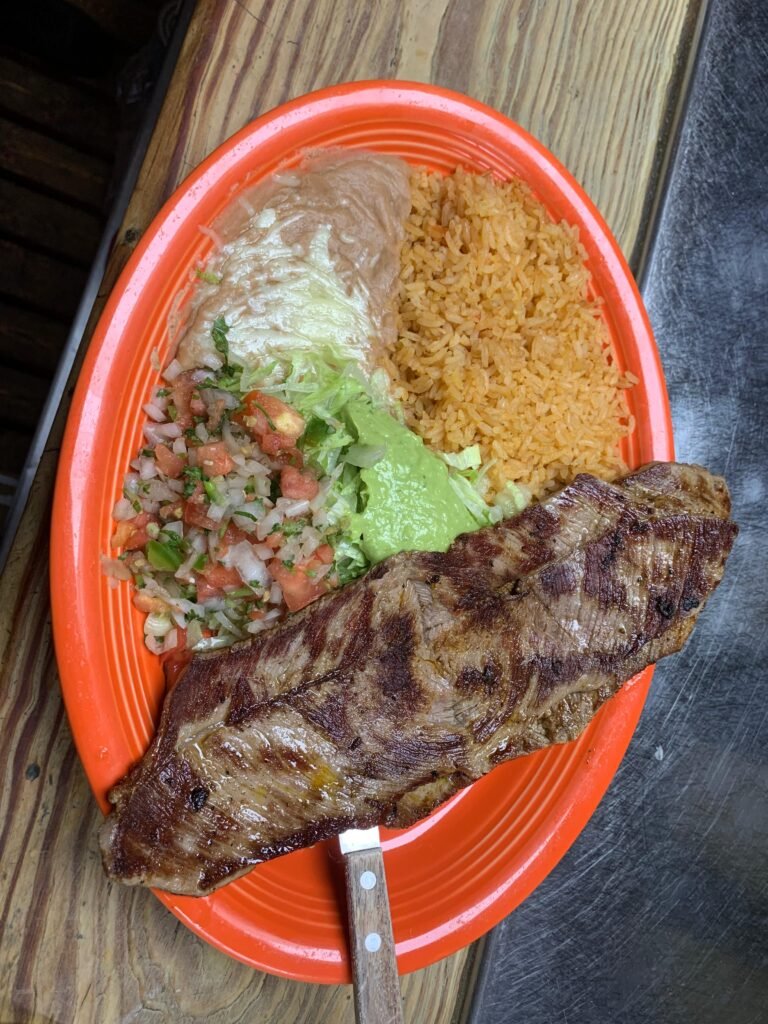 Authentic Mexican food prepared fresh with traditional recipes